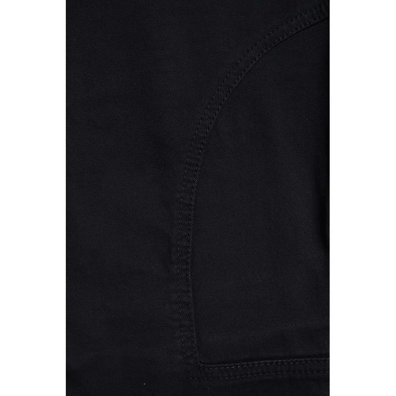 Jeans da moto da donna PMJ Santiago nero Saldi