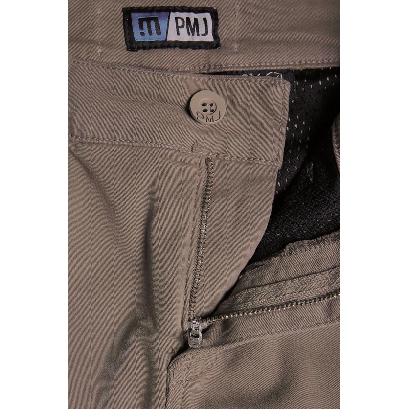 Jeans da moto PMJ Santiago marrone da donna Saldi