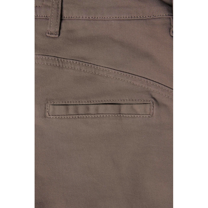 Jeans da moto PMJ Santiago marrone da donna Saldi
