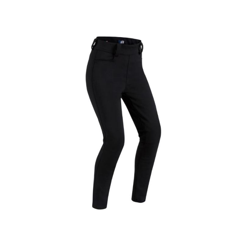 Leggings da moto da donna PMJ Spring nero Saldi