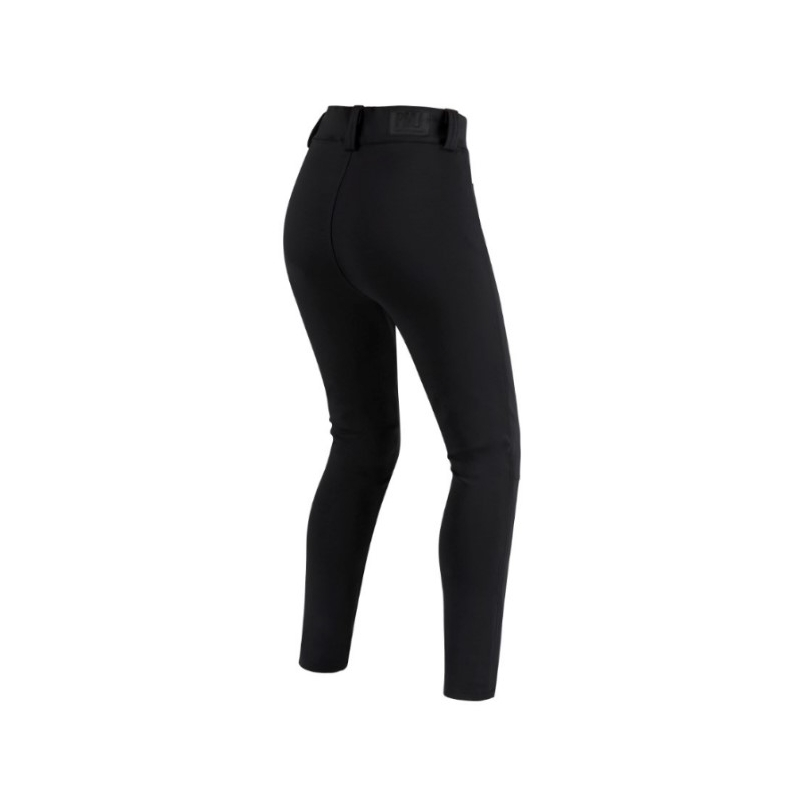Leggings da moto da donna PMJ Spring nero Saldi