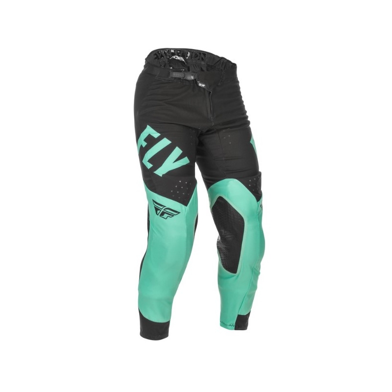 Motokrosové kalhoty FLY Racing Evolution 2021 LE zeleno-černé