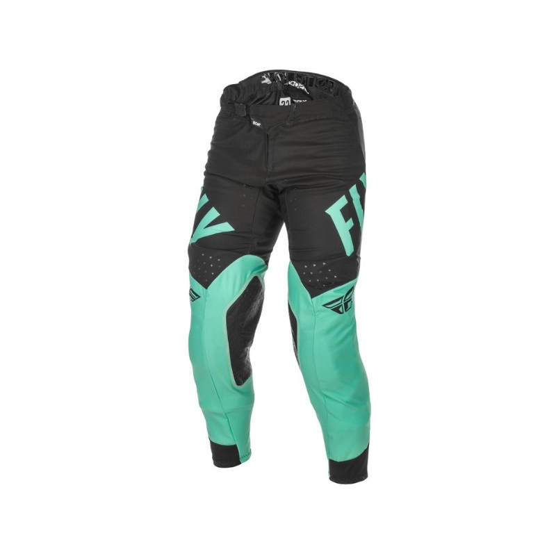 Motokrosové kalhoty FLY Racing Evolution 2021 LE zeleno-černé