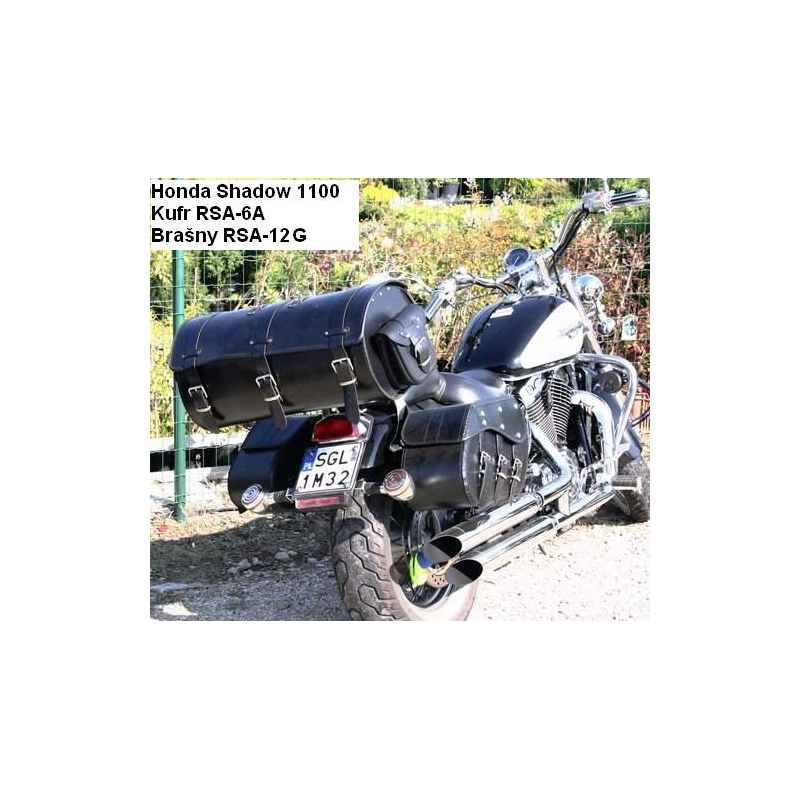Chopper RSA-6B Custodia in pelle per moto