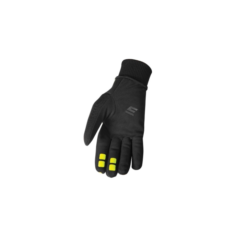 Motokrosové rukavice Shot Climatic 2.0. černo-fluo žluté výprodej
