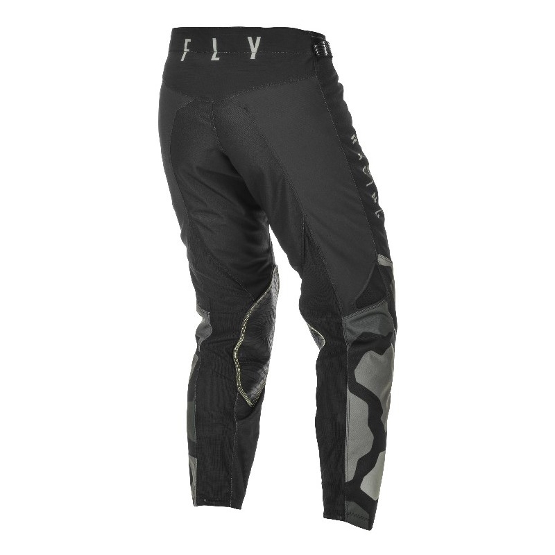 Motokrosové kalhoty FLY Racing Kinetic K221 2021 černo-šedé