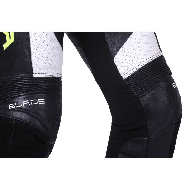 Tuta da uomo RSA Blade nero-bianco-giallo fluo Saldi