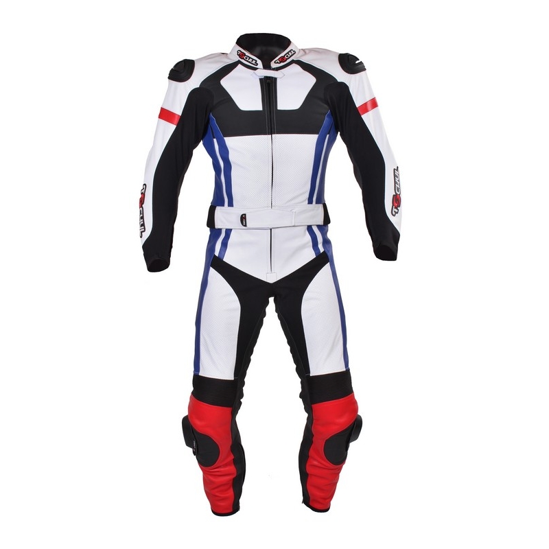 Pánská bunda Tschul 580 bílo-červeno-modro-černá - II. jakost