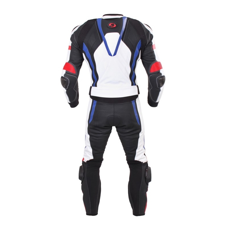 Pánská bunda Tschul 580 bílo-červeno-modro-černá - II. jakost