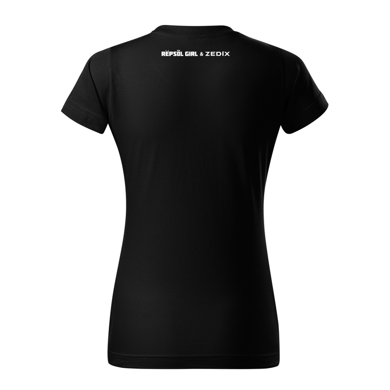 T-shirt donna SUPERMOTO nero