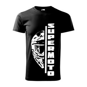 Camicia da uomo SUPERMOTO nero