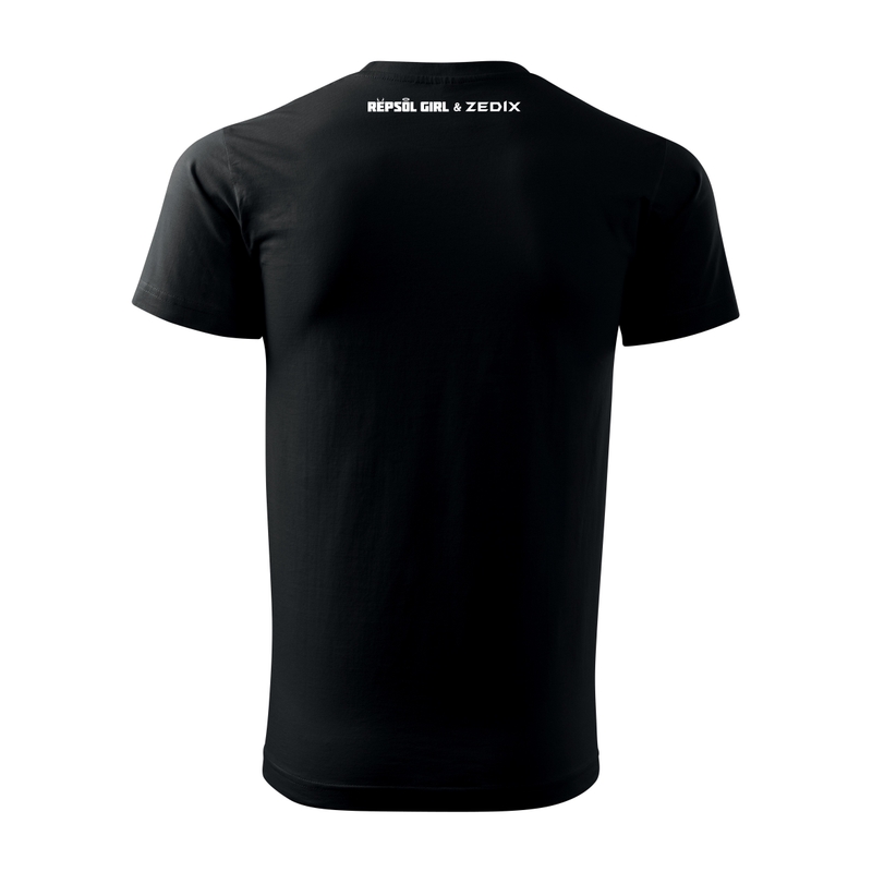 Camicia da uomo SUPERMOTO nero