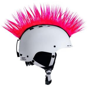 Casco Mohawk rosa