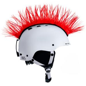 Casco Mohawk, berretto rosso