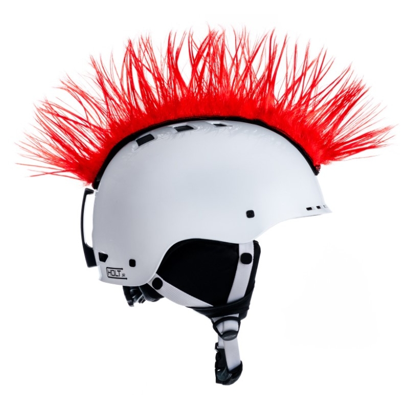 Casco Mohawk, berretto rosso