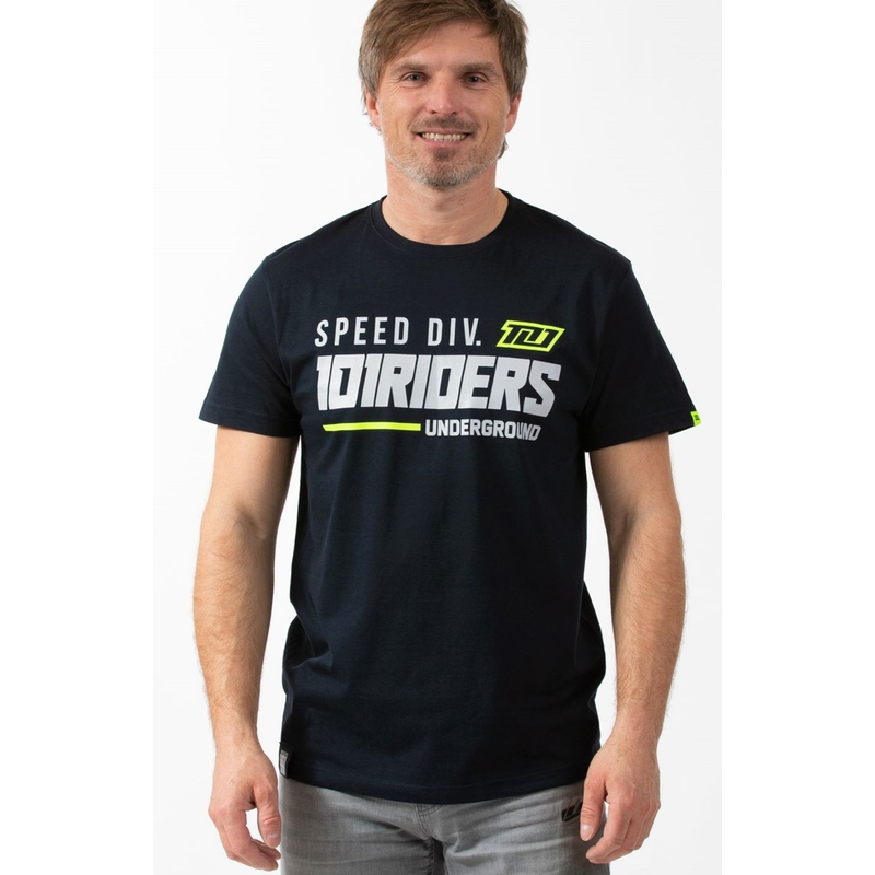 Triko 101 Riders Total modré výprodej