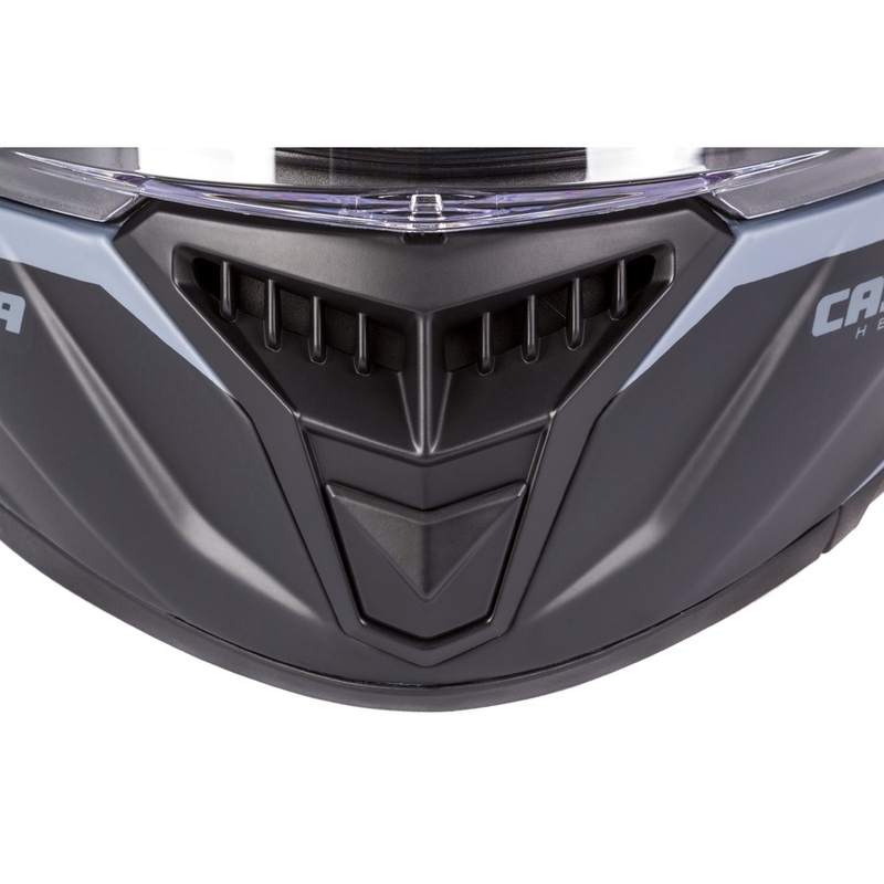 Casco integrale Cassida Integral GT 2.0 Ikon nero-grigio Saldi