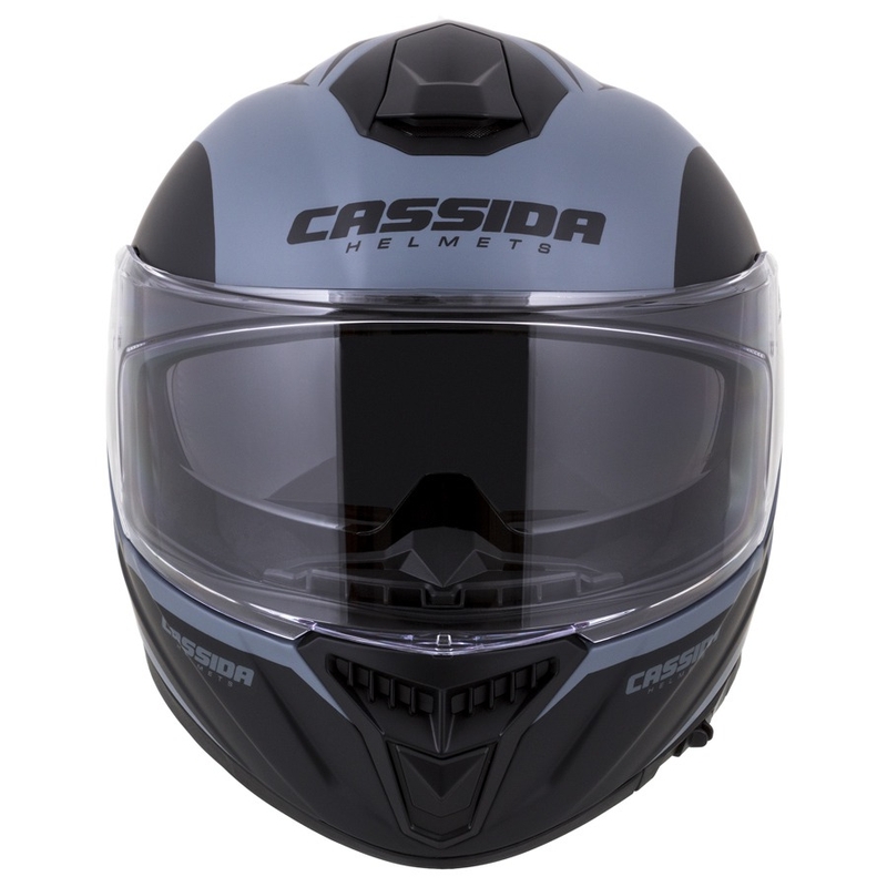 Casco integrale Cassida Integral GT 2.0 Ikon nero-grigio Saldi