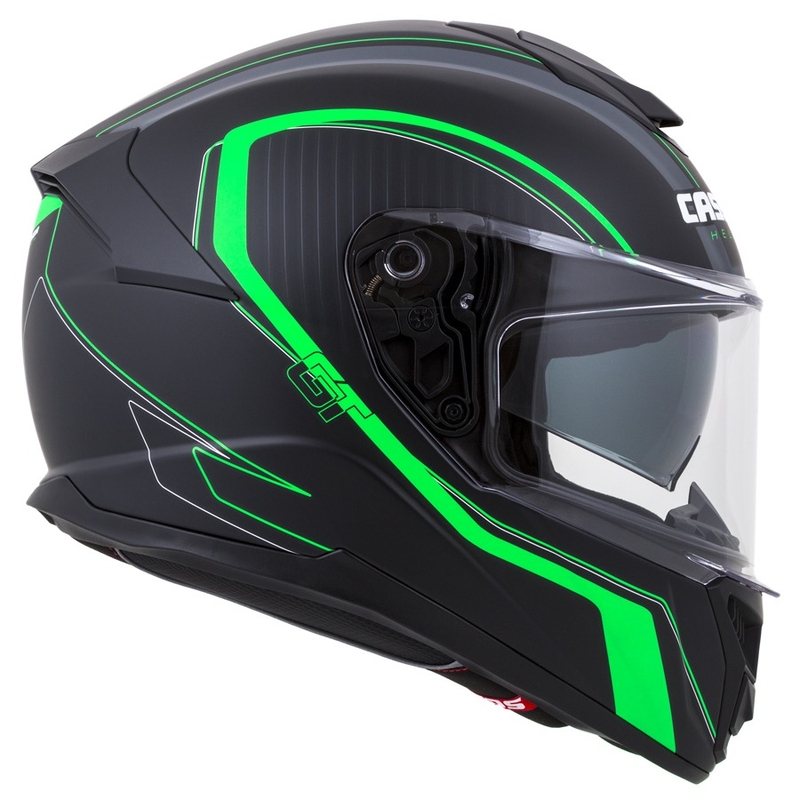 Casco integrale Cassida Integral GT 2.0 Reptyl nero-grigio-verde