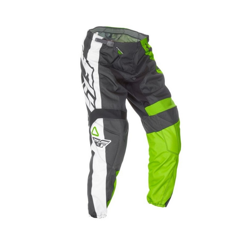MX kalhoty Fly F-16 2016 zeleno-černé