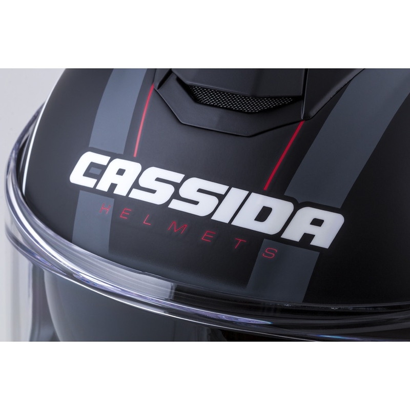 Integrální přilba Cassida Integral GT 2.0 Reptyl černo-šedo-bílo-červená