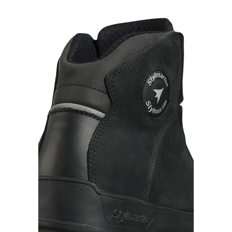 Stivali da moto Stylmartin Matt WP neri