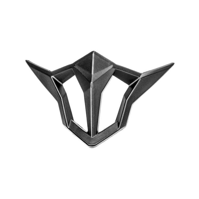 Coperchio di ventilazione anteriore per casco Cassida Cross Pro II nero