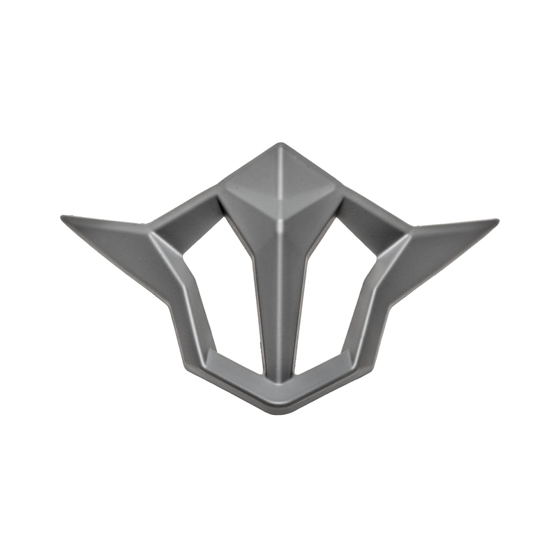 Coperchio di ventilazione anteriore per casco Cassida Cross Pro II grigio opaco