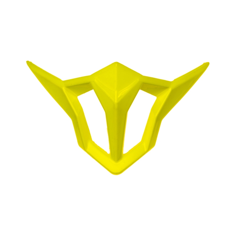 Coperchio di ventilazione anteriore per casco Cassida Cross Pro II giallo fluo