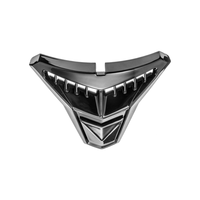 Coperchio di ventilazione anteriore per casco Cassida Integral GT 2.0 nero lucido