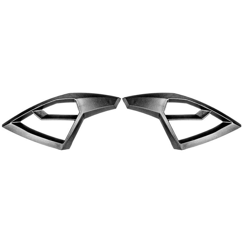 Copritesta per casco Cassida Cross Pro II nero