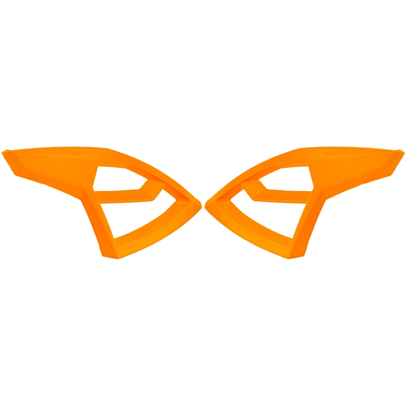 Coprispalle per casco Cassida Cross Pro II arancione
