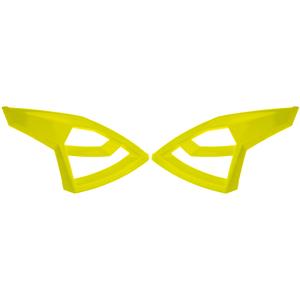 Coprispalle per casco Cassida Cross Pro II giallo fluo