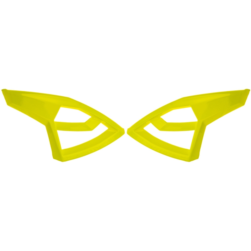 Coprispalle per casco Cassida Cross Pro II giallo fluo