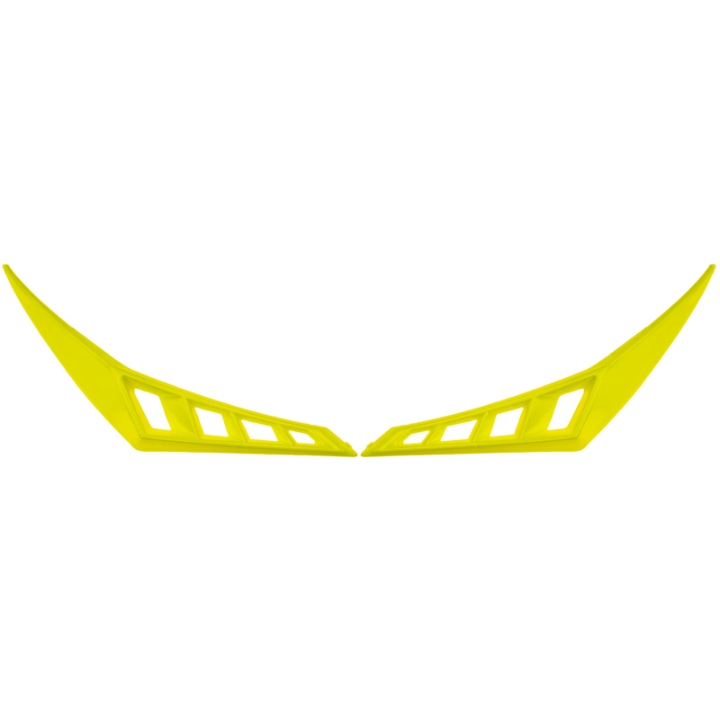 Copriventola posteriore per caschi Cassida Cross Pro II giallo fluo