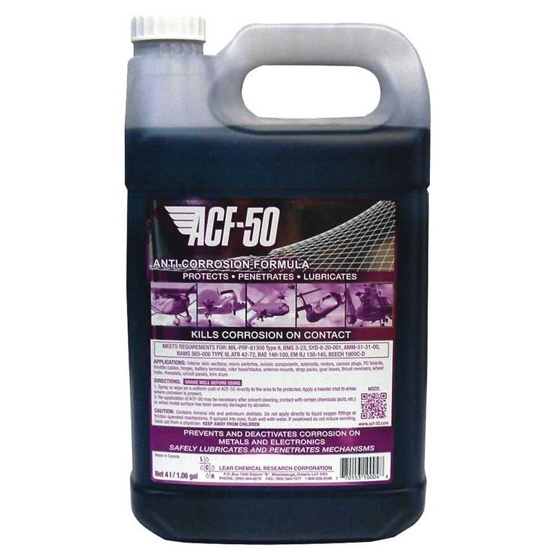 Detergente anticorrosione per la conservazione ACF-50 4 l