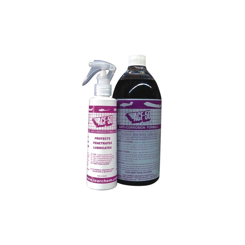 Detergente anticorrosione per la conservazione con spray ACF-50 946 ml