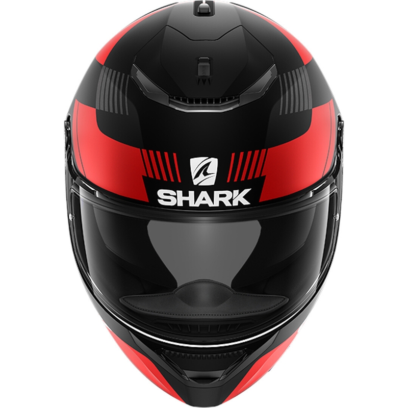 Integrální přilba SHARK SPARTAN Strad černo-červeno-antracitová výprodej