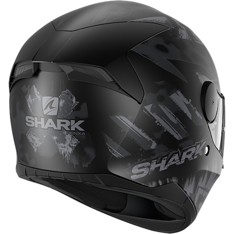 Integrální přilba SHARK D-SKWAL 2 Penxa černo-šedá