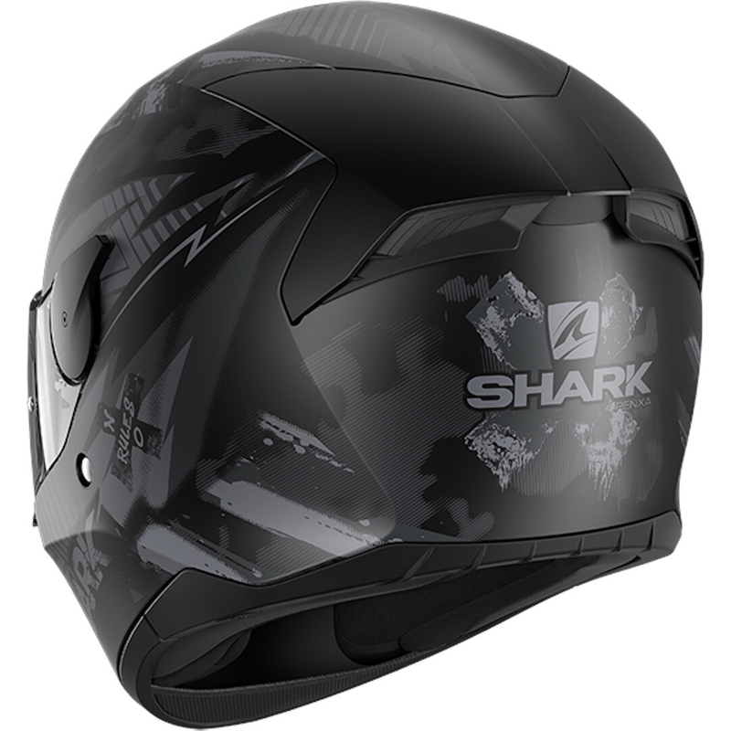 Integrální přilba SHARK D-SKWAL 2 Penxa černo-šedá