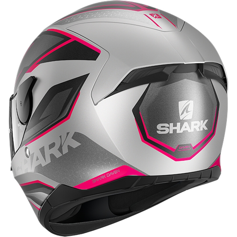 Casco integrale SHARK D-SKWAL 2 Daven grigio-rosa