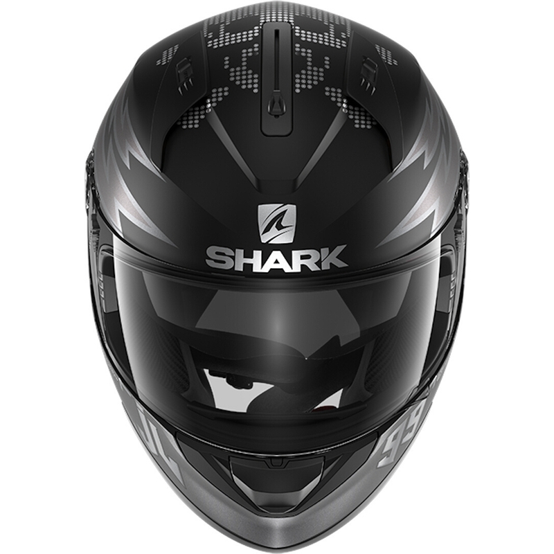 Casco integrale SHARK RIDILL 1.2 Catalan Bad Boy nero-grigio