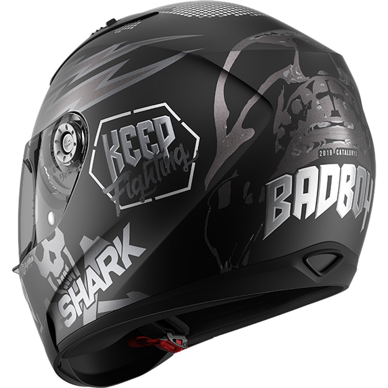 Casco integrale SHARK RIDILL 1.2 Catalan Bad Boy nero-grigio