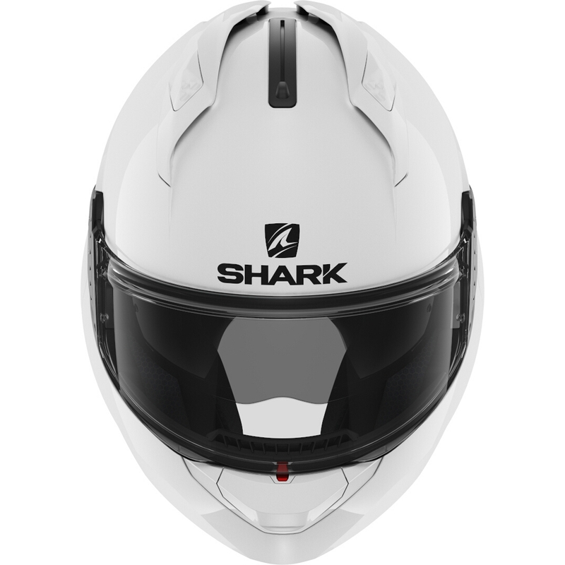 Překlápěcí přilba SHARK EVO-GT Blank bílá