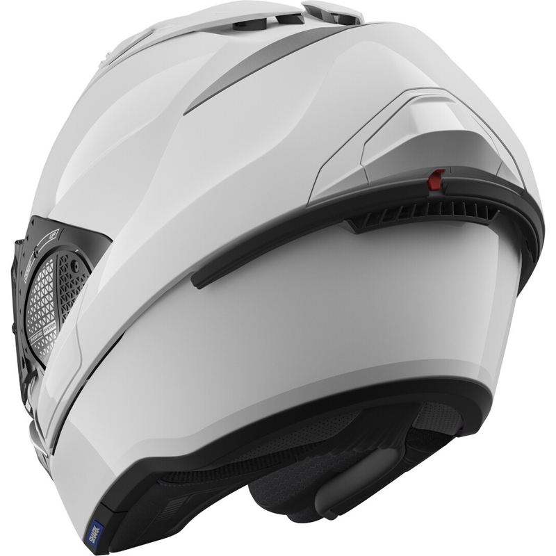 Překlápěcí přilba SHARK EVO-GT Blank bílá