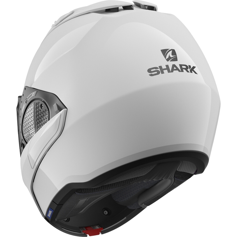 Překlápěcí přilba SHARK EVO-GT Blank bílá