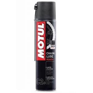 Spray lubrificante per catene Motul C2+ Road Plus 400 ml