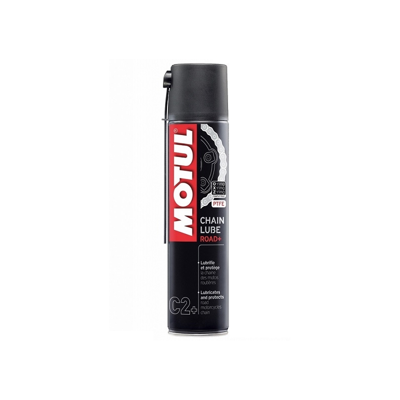 Spray lubrificante per catene Motul C2+ Road Plus 400 ml
