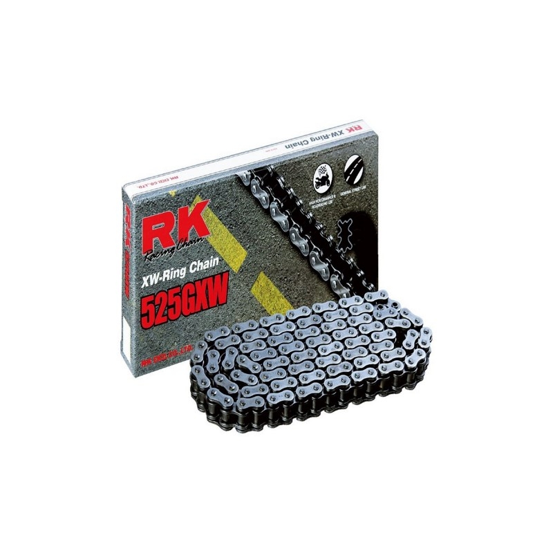 Řetěz RK 525 GXW 104 článků XW-kroužky