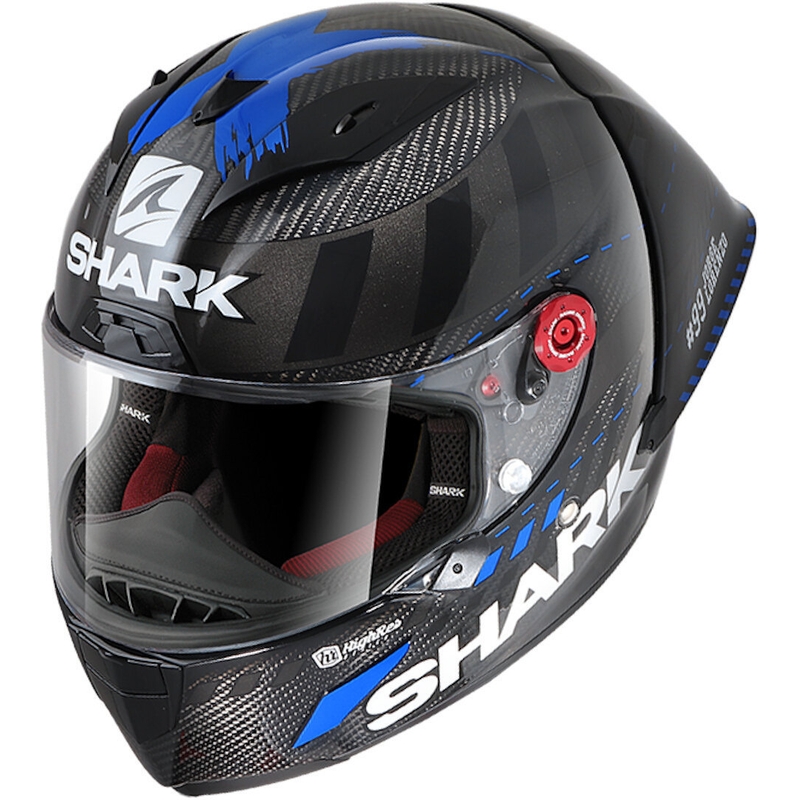 Přilba SHARK RACE R-PRO GP Lorenzo Winter Test 99 černo-modrá